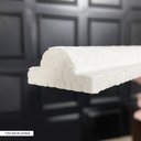 Ver imagem 1 de Kit 10 Metros Forro Roda Teto Moldura Isopor Decorativa Boiserie