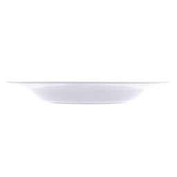 Prato Fundo de Melamina Basic Branco 25,5cm - Lyor - 4