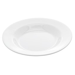 Prato Fundo de Melamina Basic Branco 25,5cm - Lyor - 2