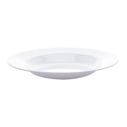 Prato Fundo de Melamina Basic Branco 25,5cm - Lyor - 3