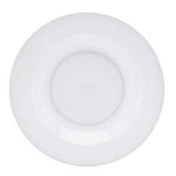 Prato Fundo de Melamina Basic Branco 25,5cm - Lyor - 1