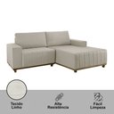 Ver imagem 4 de Sofá Boreal de 185cm B25 Chaise Lado Direito Meu Sofá Online