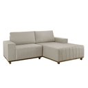 Ver imagem 3 de Sofá Boreal de 185cm B25 Chaise Lado Direito Meu Sofá Online
