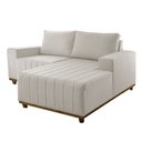 Ver imagem 2 de Sofá Boreal de 185cm B25 Chaise Lado Direito Meu Sofá Online