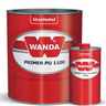 Kit Primer Pu 1100 750ml + Catalisador 1100 150ml Wanda - 1