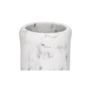 Ver imagem 7 de Kit Lavabo Branco Marmorizado em Polirresina – 2 Peças