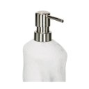 Ver imagem 5 de Kit Lavabo Branco Marmorizado em Polirresina – 2 Peças
