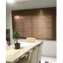 Ver imagem 3 de Persiana Horizontal Bronze - 2,20m Larg X 1,10m Alt - Alumínio 25mm - Persianet