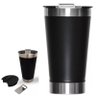 Copo Termico Cerveja Café Em Inox Com Tampa - 1