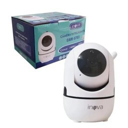 Câmera Segurança Robô Eletrônica Wifi Microfone Vídeo - 2