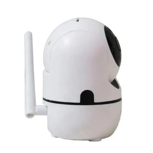 Câmera Segurança Robô Eletrônica Wifi Microfone Vídeo - 4