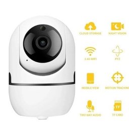 Câmera Segurança Robô Eletrônica Wifi Microfone Vídeo - 6