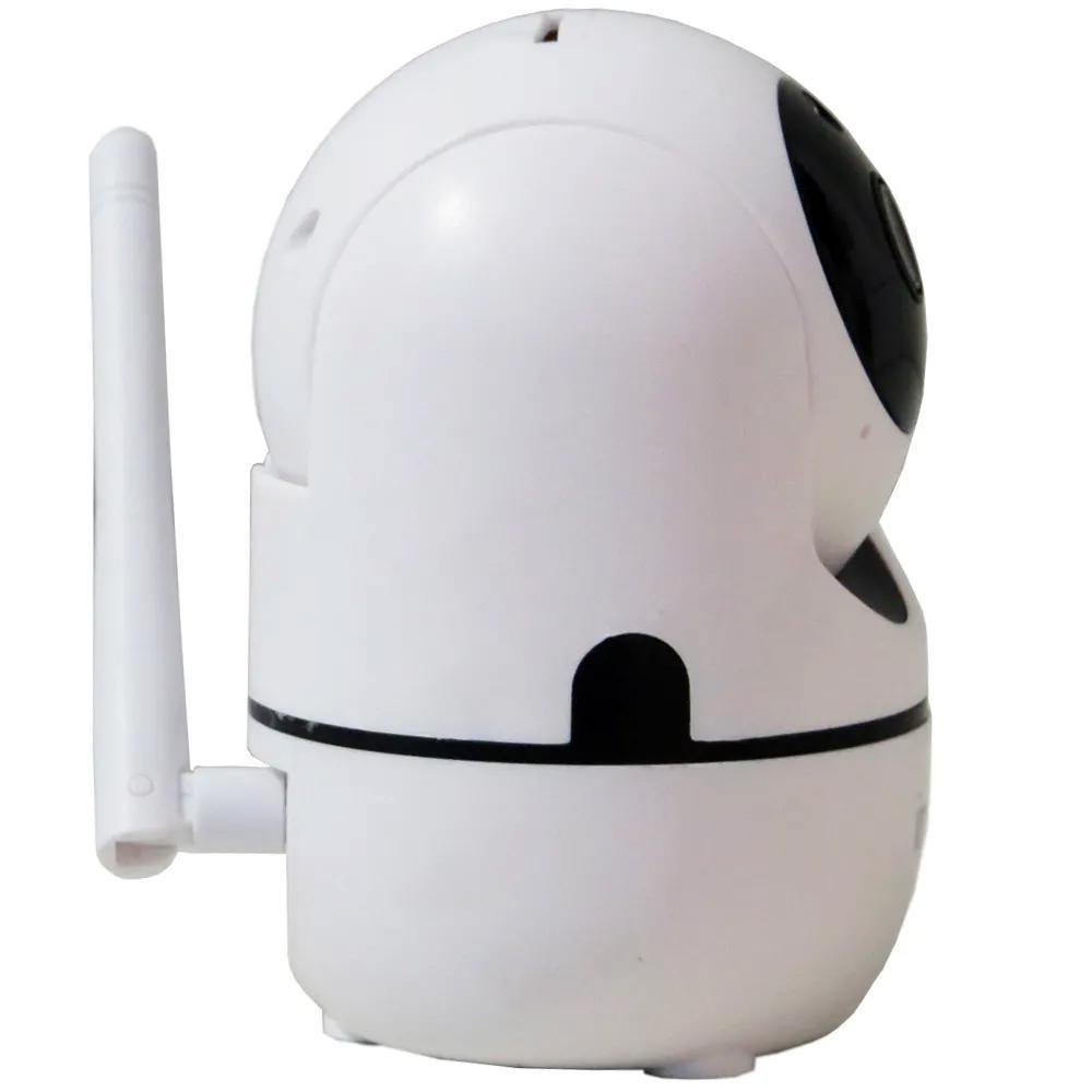 Câmera Segurança Robô Eletrônica Wifi Microfone Vídeo - 9
