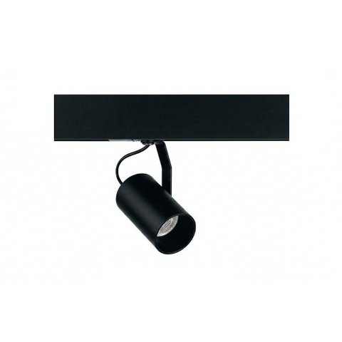 Spot Direcionável Flow para Trilho Eletrificado Trace Bivolt Preto Soquete GU10 MR16 15W Stella