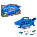 Ver imagem 2 de Beast Machine - Maleta Lançadora de Carrinhos e Tubarões