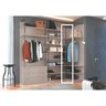 Painel de Fechamento de Canto para Guarda Roupa Closet Modulado Smart Tube - 3