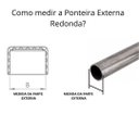Ver imagem 2 de Ponteira Pé Cadeira Pvc Externa 7/8 22,23mm Preta 50un Preto