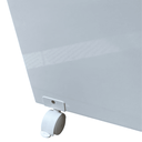 Ver imagem 3 de Mini Berço Bedside Compacto com Rodinhas com Colchão e Grade Móvel Branco - Mabe Magazine