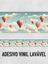 Ver imagem 2 de Faixa Decorativa Adesiva (autocolante) -balões no Céu Azul