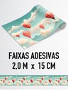 Ver imagem 5 de Faixa Decorativa Adesiva (autocolante) -balões no Céu Azul
