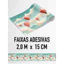Ver imagem 5 de Faixa Decorativa Adesiva (autocolante) -balões no Céu Azul