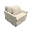 Ver imagem 1 de Poltrona Cama Mona 2 em 1 para Sala de Visitas