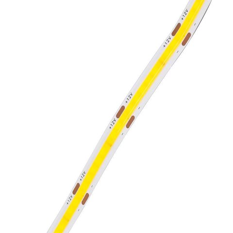 Fita Led Cob 5m 12v 9w 4000k 900lm/m Ip20 - Gaya