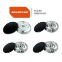 Ver imagem 1 de Kit Espalhador + Queimador Fogão Brastemp Clean - 4 Bocas