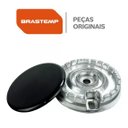 Ver imagem 3 de Kit Espalhador + Queimador Fogão Brastemp Clean - 4 Bocas