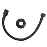 Sifão Sanfonado Preto Universal + Engate Flexível Black 40cm - 3