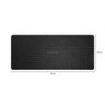 Deskpad Mousepad Grande 70x30 Couro Sintético TRPT + Brinde - 8