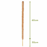 Kit 3 Tutor de Plantas de Fibra de Coco Estaca Flexível 80cm - 3