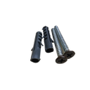 Ver imagem 4 de Kit 10 Porta de Correr Giro em Vidro Temperado V/a Marrom