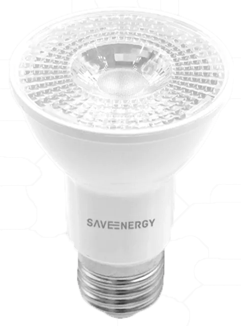 Kit 18 Spot Embutir Redondo Recuado Par20 Branco + Lâmpada Led 4,8w 4000k - 3