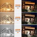 Ver imagem 4 de Fita Led Lente 180° 60 Led’s 110v 5 Metros Ip44 22w 6500k Liga Direto