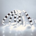 Ver imagem 1 de Fita Led Lente 180° 60 Led’s 110v 5 Metros Ip44 22w 6500k Liga Direto