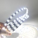 Ver imagem 7 de Fita Led Lente 180° 60 Led’s 110v 5 Metros Ip44 22w 6500k Liga Direto