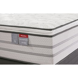 Conjunto Box Casal Protettore Pillow Top Espuma Viscoelástica 138x188x70 Reconflex - 4