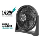 Ver imagem 3 de Ventilador Circulador Prime Air 3 Velocidades 160w aca40a 220v