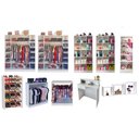 Ver imagem 5 de Expositores para Loja Roupa Boutique 12 Peças Magia Móveis