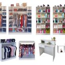 Ver imagem 6 de Expositores para Loja Roupa Boutique 12 Peças Magia Móveis
