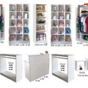 Ver imagem 4 de Expositores para Loja Roupa Boutique 12 Peças Magia Móveis