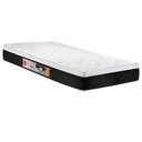 Ver imagem 1 de Colchão Solteiro Castor Espuma D45 Black White AIR Euro Pillow (88x188x23) -