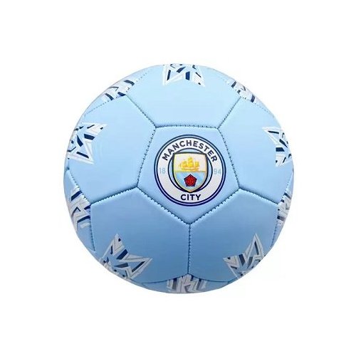 Mini Bola Azul Claro Manchester City Football Club Sportcom Azul