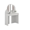 Ver imagem 2 de Penteadeira Camarim Wish 1 Gaveta Organica Branco