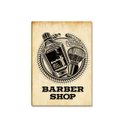 Ver imagem 5 de Kit com 03 Placas Mdf Barbearia Les Mustaches Parede Br35