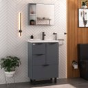 Ver imagem 1 de Conjunto Luiza com Pés 60 Cm - Fabribam