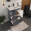 Ver imagem 2 de Conjunto Luiza com Pés 60 Cm - Fabribam