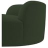 Poltrona Orgânica Chaise Rússia Linho Verde - Amarena Móveis - 4
