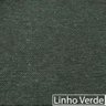 Poltrona Orgânica Chaise Rússia Linho Verde - Amarena Móveis - 8